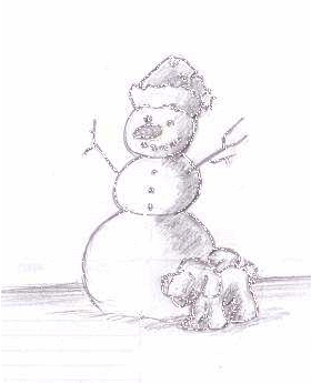 Schneemann